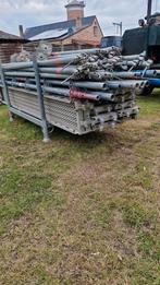 Layher stelling 60m2, Doe-het-zelf en Bouw, Ophalen, Zo goed als nieuw