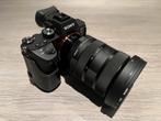 Sony A7 iii + Sigma 24-70 f2,8, Audio, Tv en Foto, Ophalen of Verzenden, Zo goed als nieuw, Sony