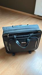 Samsonite aktetas op wieltjes, Ophalen of Verzenden, Zo goed als nieuw, Wieltjes