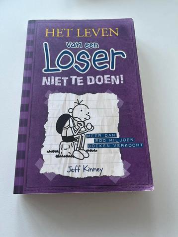 Jeff Kinney - Niet te doen! beschikbaar voor biedingen