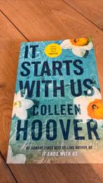 It Starts With Us - Colleen Hoover, Enlèvement ou Envoi, Comme neuf