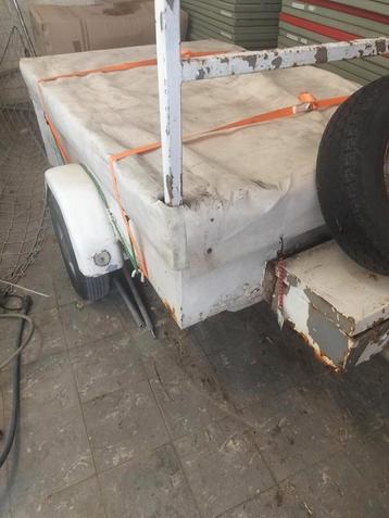 AANHANGWAGEN  beschikbaar voor biedingen