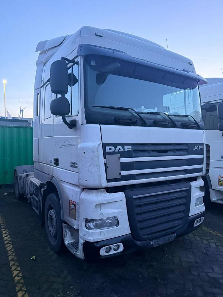 DAF XF 105.460 Ate Motor – 2014 – Euro 5 Nieuwe Tachograaf, Auto's, Vrachtwagens, Bedrijf, DAF, Diesel, Euro 5, Automaat, Wit