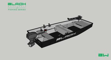 Meer vissen, genieten? Een visboot van HDPE! onverwoestbaar! beschikbaar voor biedingen