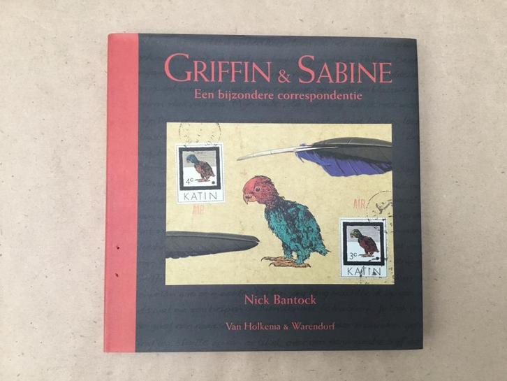 Boek Griffin & Sabine Een bijzondere correspondentie, Boeken, Romans, Zo goed als nieuw, Ophalen of Verzenden
