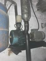 Vacuumpomp Melkmachine, Ophalen, Gebruikt
