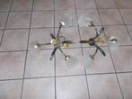 Lusters, Huis en Inrichting, Lampen | Kroonluchters, Ophalen, Gebruikt, Glas, Modern