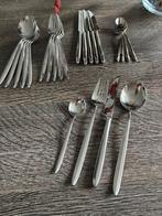 Mooi bestek van Paul Wirths voor zes personen, Ophalen, Zo goed als nieuw, Los bestek, Inox of Chroom