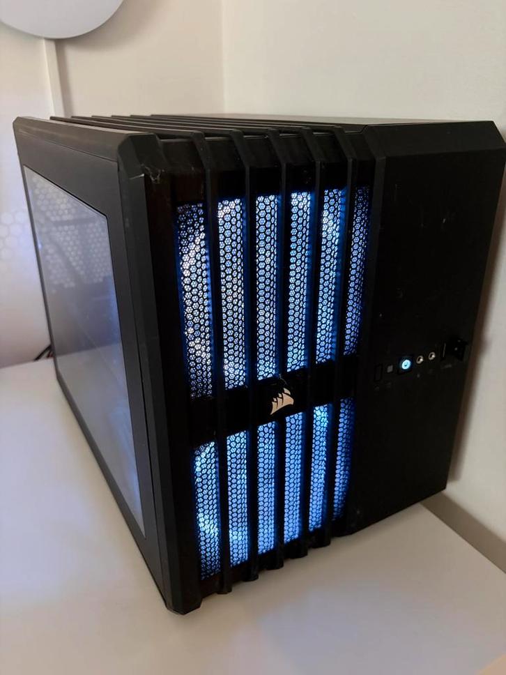 PC Gamer avec composants de marque 1080p, Informatique & Logiciels, Ordinateurs de bureau, Utilisé, 3 à 4 Ghz, SSD, 16 GB, Avec carte vidéo