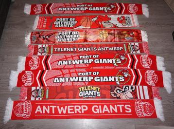 Écharpe Antwerp Giants Basket, Enlèvement ou Envoi