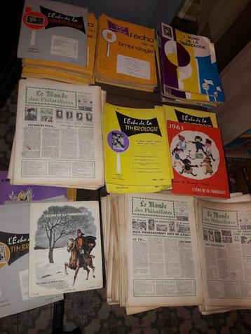 1960 collection echo de la timbrologies monde philateliste beschikbaar voor biedingen