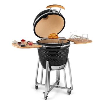 Keramische barbecue (54 cm), betonnen bbq of pellet beschikbaar voor biedingen