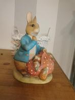 Spaarpot peter rabbit beatrix Potter  1994, Verzamelen, Ophalen of Verzenden, Strip- of Tekenfilmfiguur