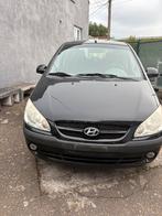Hyundai getz 1.5d, Auto's, Zwart, Zwart, 5 deurs, Particulier