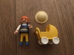 Playmobil klein meisje met kinderwagen, Ophalen, Gebruikt, Complete set