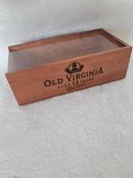 Old Virginia Aged 12 years collectorskistje, Ophalen of Verzenden, Zo goed als nieuw