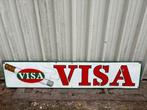 emaille Visa, Ophalen, Gebruikt