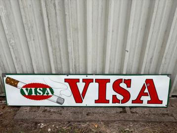 emaille Visa beschikbaar voor biedingen