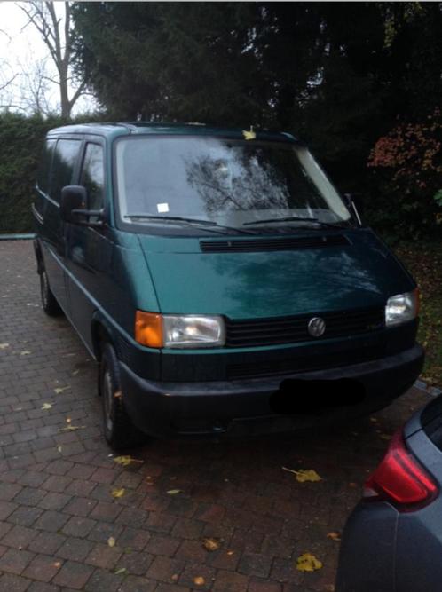 VW T4 2.5TDI 88CV 10/1998 EN PANNE NE DEMARRE PLUS, Auto's, Bestelwagens en Lichte vracht, Particulier, Metaalkleur, Schuifdeur
