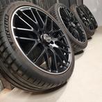 Mercedes AMG velgen (19 Inch), Auto-onderdelen, Banden en Velgen, Gebruikt, Banden en Velgen, 235 mm, Personenwagen