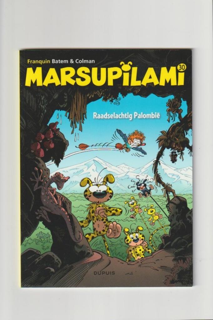 MARSUPILAMI 30 "RAADSELACHTIG PALOMBIE" OP 500 EX. NIEUW, Boeken, Stripverhalen, Nieuw, Eén stripboek, Ophalen of Verzenden