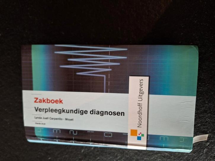 Zakboek verpleegkundige diagnosen, Boeken, Wetenschap, Zo goed als nieuw, Ophalen of Verzenden