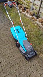 Grasmachine Gardena PowerMax 1200/32, Tuin en Terras, Grasmaaiers, Ophalen, Elektrische grasmaaier, Zo goed als nieuw, Opvangbak