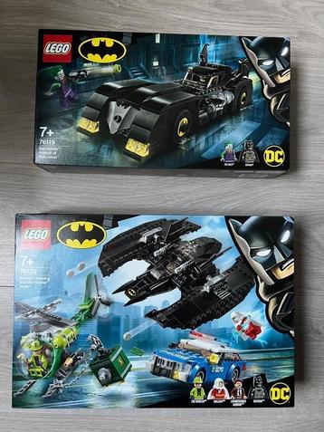 Lego Batman 76120 & 76119 (80 years) NEW