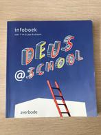 Deus@School 1e graad Infoboek (schoolboek godsdienst), Livres, Livres scolaires, Religion et Philosophie, Utilisé, Enlèvement ou Envoi