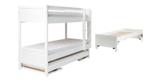 Stapelbed, Maison & Meubles, Chambre à coucher | Lits superposés & Lits mezzanines, 90 cm, Enlèvement, Utilisé, Lits superposés