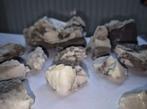 Calciet || Zelf ontgonnen || Uit België, Ophalen of Verzenden, Mineraal