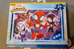 Spidey puzzel 99 stuks, Enlèvement ou Envoi, Plus de 50 pièces, Comme neuf, 4 à 6 ans