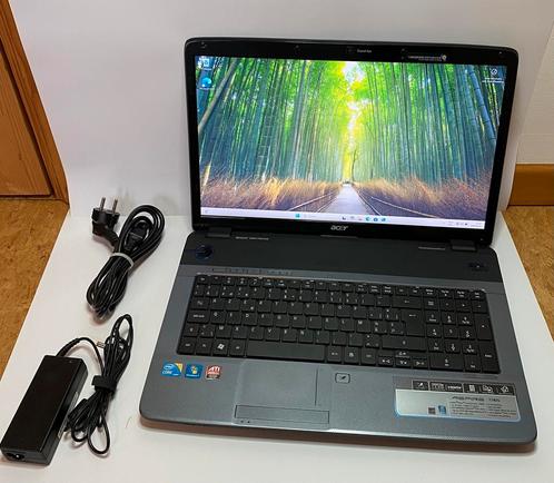 Acer Aspire 7740G incl. GRATIS verzending, Computers en Software, Windows Laptops, Refurbished, 17 inch of meer, SSD, Minder dan 2 Ghz