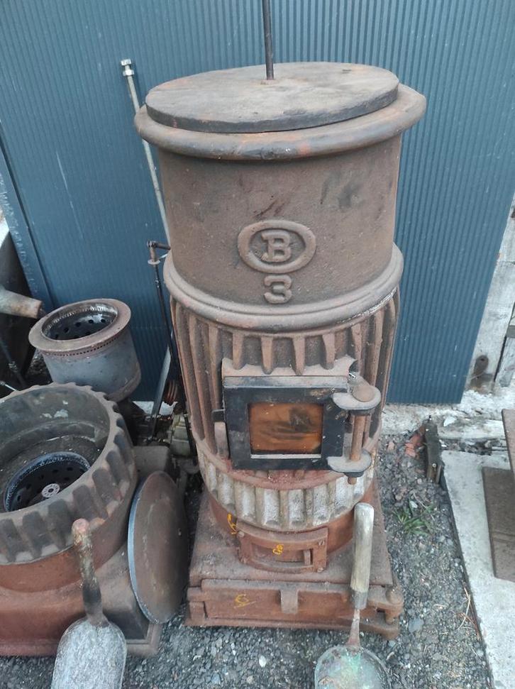 Werkplaats kachels, Doe-het-zelf en Bouw, Verwarming en Radiatoren, Kachel, Ophalen