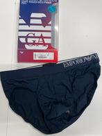Emporio Armani Microfiber Slip, Kleding | Heren, Ondergoed, Verzenden, Blauw, Emporio Armani, Slip