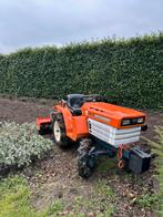 Kubota B1400 met rotoreg, frezer, klepelmaaier, Zakelijke goederen, Landbouw | Tractoren, Ophalen, Gebruikt, Overige merken