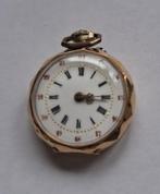 Vintage Elgin Dames zakhorloge, Handtassen en Accessoires, Horloges | Antiek, Zakhorloge, 1900 tot 1930, Goud, Ophalen