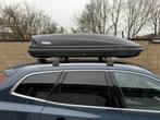 Thule pasific 780L dakkoffer + Thule tassenset + dakdragers, Ophalen, Zo goed als nieuw