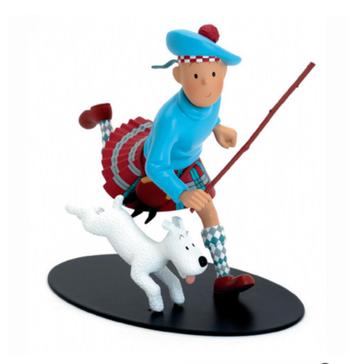 TINTIN SCOTCH LEBLON DELIENNE MOULINSART STRICT NINE B/C beschikbaar voor biedingen