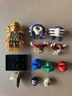 Lego Ninjago Lloyd Golden Ninja + accesoires, Ophalen of Verzenden, Lego