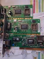 100/10 Mb netwerkkaarten PCI, Enlèvement, Utilisé, Interne