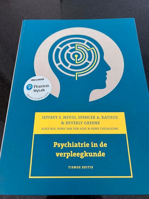 Psychiatrie in de verpleegkunde, 10e editie met MyLab NL toe, Boeken, Schoolboeken, Nieuw, Nederlands, Ophalen
