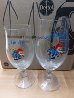 La chouffe glazen, Verzamelen, Biermerken, Ophalen of Verzenden, Zo goed als nieuw