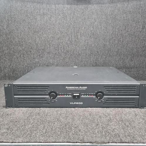 AMERICAN AUDIO  VLP600   pro versterker   2 x 300 watt, Audio, Tv en Foto, Luidsprekerboxen, Zo goed als nieuw, Ophalen of Verzenden