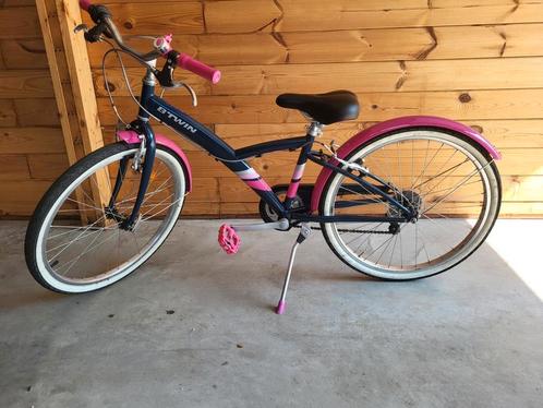 Btwin original500 kinderfiets, Fietsen en Brommers, Fietsen | Meisjes, Zo goed als nieuw, Versnellingen, Ophalen of Verzenden
