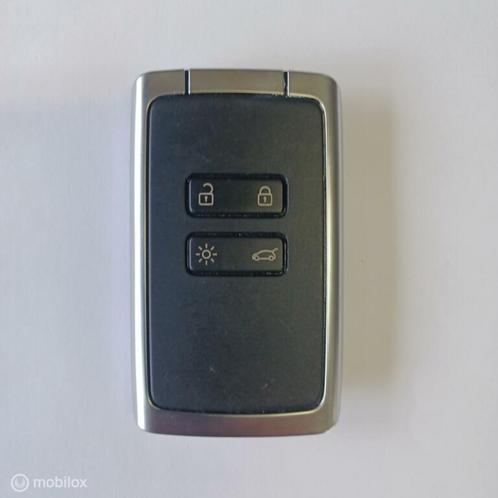 Sleutel Renault sleutelkaart 285979827r megane scenic kadjar, Auto-onderdelen, Klein materiaal, Renault, Nieuw, Ophalen of Verzenden