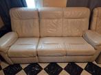 Divan 3 et 2 places avec relax électrique, Huis en Inrichting, Zetels | Zetels, Ophalen, Gebruikt