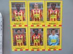 2008 Lot 26/28 gesigneerde spelerskaarten KV Mechelen, Verzamelen, Verzenden, Zo goed als nieuw, Spelerskaart