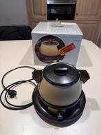 Elektrische fondue set Nova, Elektronische apparatuur, Ophalen, Gebruikt, Elektrisch, Fondueset