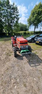 Yanmar f215 met frees, klepelmaaier en trekbol, Enlèvement